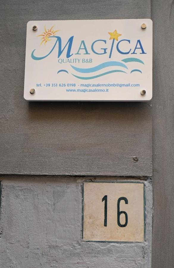 Magica B&B ซาแลร์โน ภายนอก รูปภาพ