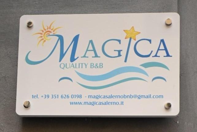 Magica B&B ซาแลร์โน ภายนอก รูปภาพ